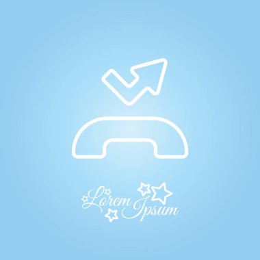 Cevapsız arama simgesi