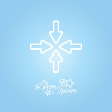 Oklar Web satırı simgesi