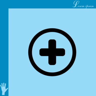 tıbbi simge çapraz