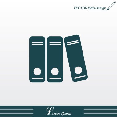 Arşiv klasörleri simgesi