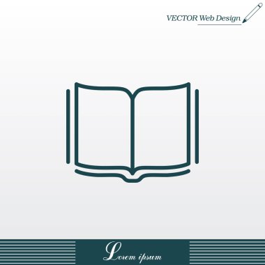 Kitap satırı simgesini aç