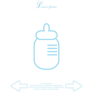 bebek süt şişesi simgesi