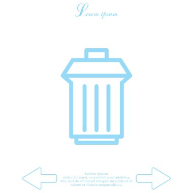 Ekibimizi çöp tenekesi simgesi