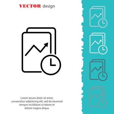 Saat ve grafik simgeleri