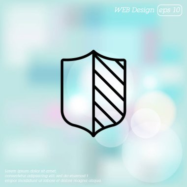 kalkan satırı simgesi