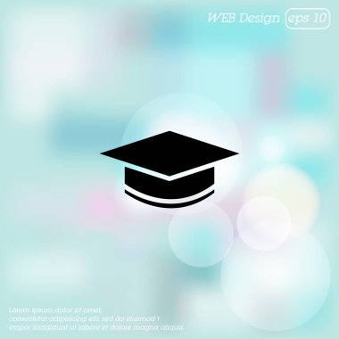 Öğrenci cap simgesi