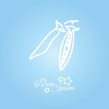 yeşil bezelye simgesi