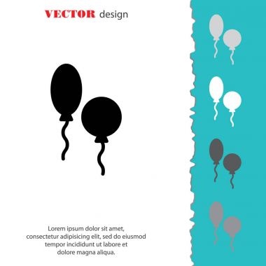  Balon işareti simgesi