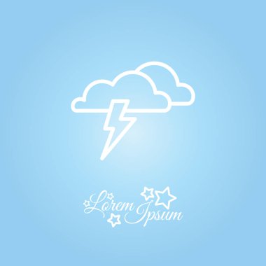 Hava durumu web simgesi