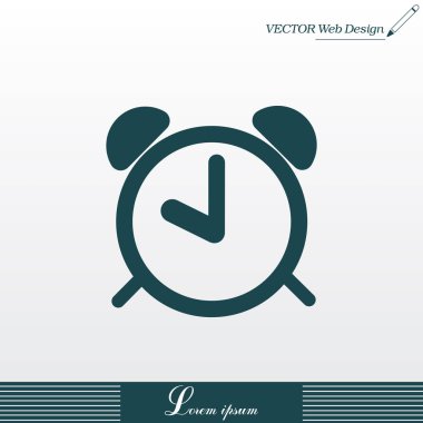  çalar saat web simgesi