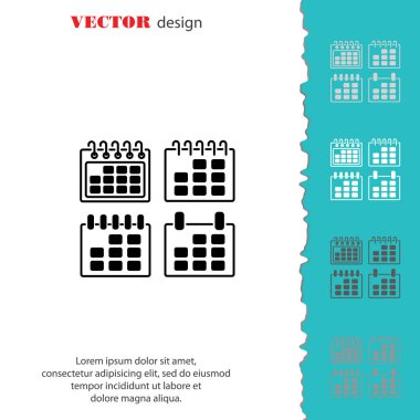 Takvim satırı simgesi