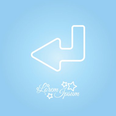 Web satırı simgesi