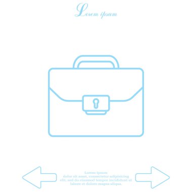 Evrak Çantası'nı web satırı simgesi