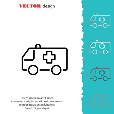 Ambulans web simgesi