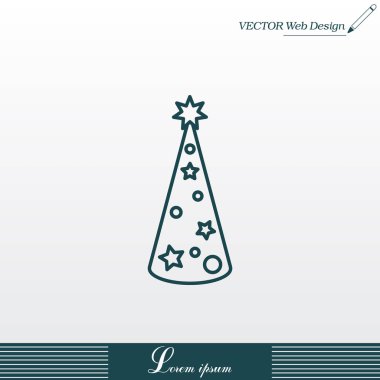 Noel ağacı simgesini