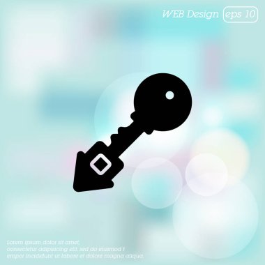 anahtar web simgesi
