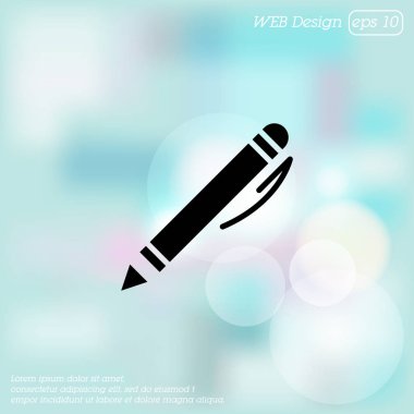 Kalem işareti simgesi