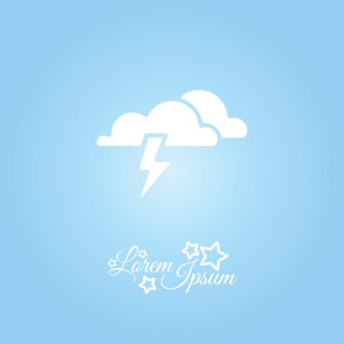 Hava durumu web simgesi