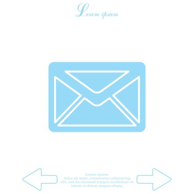 SMS satırı simgesi