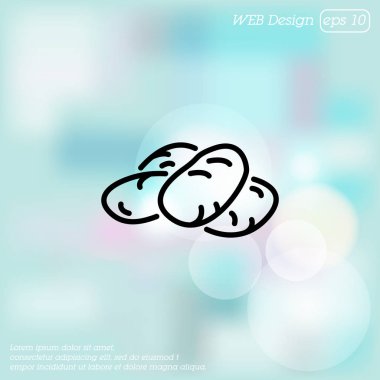 Web satırı simgesi