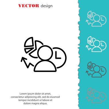 Yöneticisi, analist simgesi