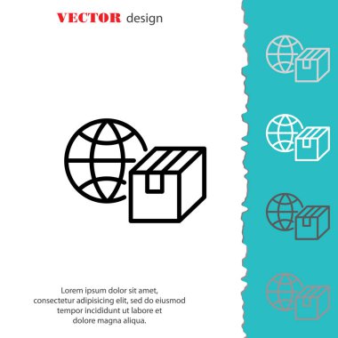 kutusu işareti simgesi