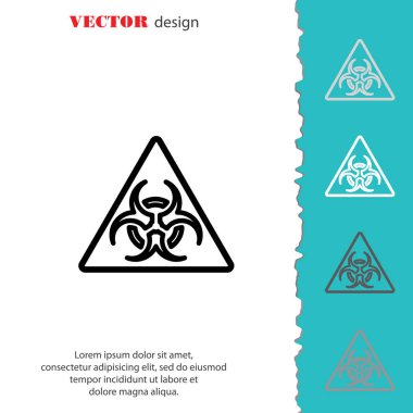 Radyasyon tehlikesi simgesi