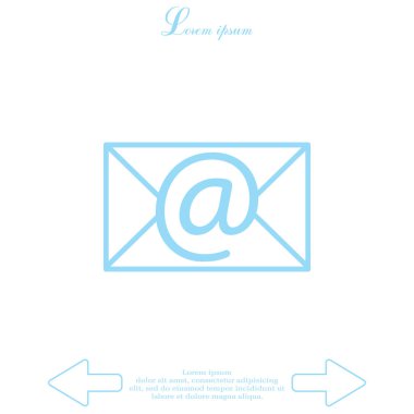 ileti işareti simgesi