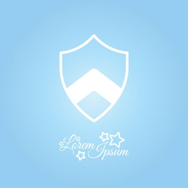 kalkan satırı simgesi