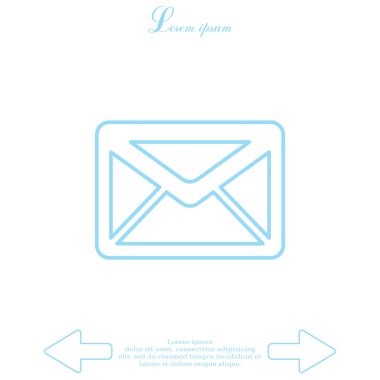 SMS satırı simgesi