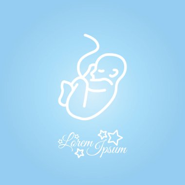 embriyo düz simgesi