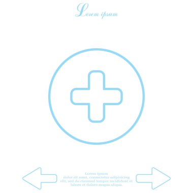 tıbbi simge çapraz