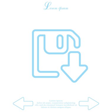 Download web simgesi