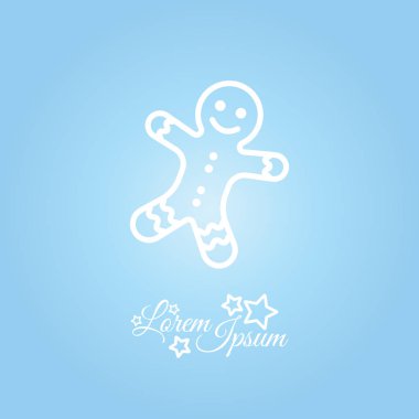 noel zencefilli kurabiye adam