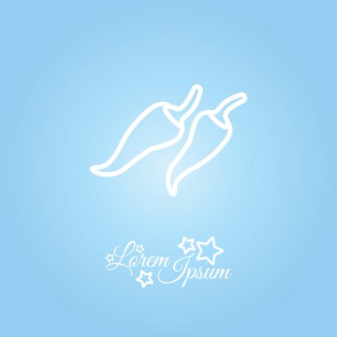 Chili peppers simgesi