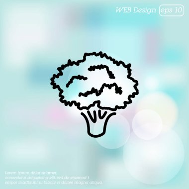 Web satırı simgesi