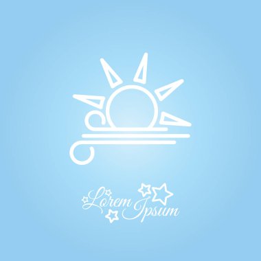 Hava durumu web simgesi