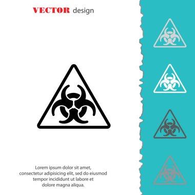 Radyasyon tehlikesi simgesi