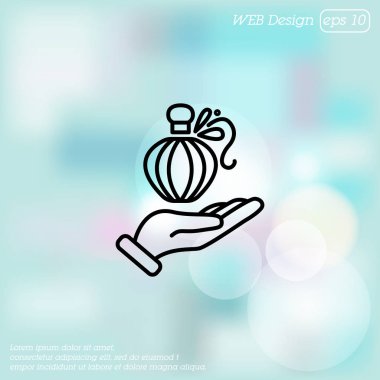 parfüm şişesi simgesi