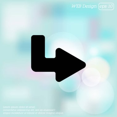 Web satırı simgesi