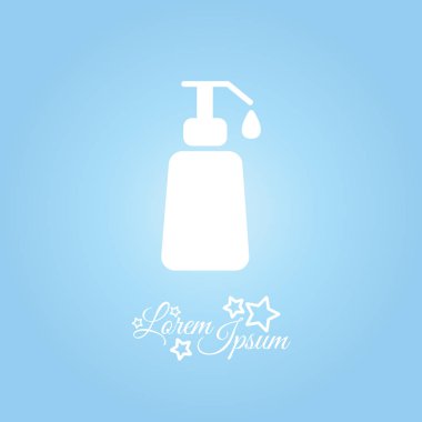 kozmetik krem simgesi