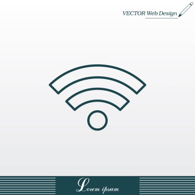 Wi-Fi satırı simgesi