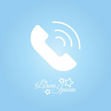 Web simgesi. Çağrı