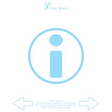 Bada bum düz simgesi