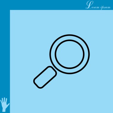 Arama sembolü simgesi