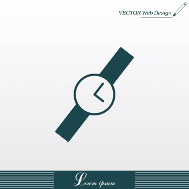 kol saati satırı simgesi