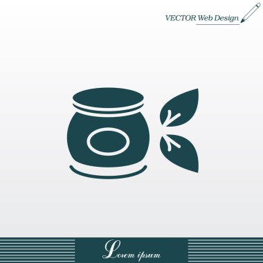 krem işareti simgesi