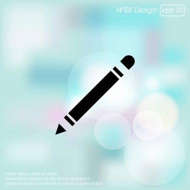 Kalem işareti simgesi