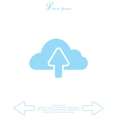 Cloud download işaret