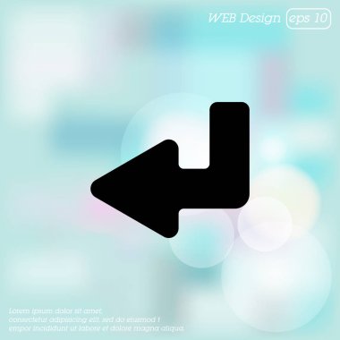 Web satırı simgesi